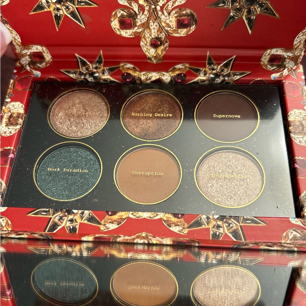 Pat McGrath Celestial Divinity Luxe Quad - Rich Hues